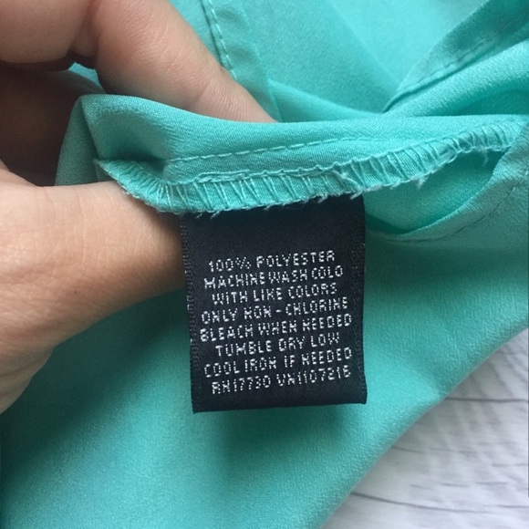 Mint Racerback Tank - Picture 2 of 3